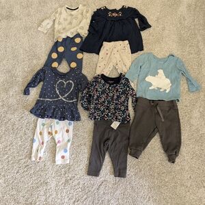 Baby Girl Clothing Bundle - EUC 0-3 Months Primark 10 Pieces